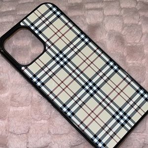 Plaited phone case